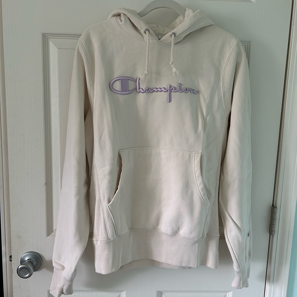 Champion hoodie